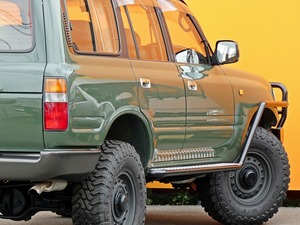 ランクル８０4x4ARBカスタム　純正前後デフロック　アウトドア　オーバーランドスタイル