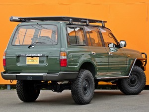 ランクル８０4x4ARBカスタム　純正前後デフロック　アウトドア　オーバーランドスタイル