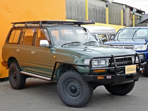 ランクル８０4x4ARBカスタム　純正前後デフロック　アウトドア　オーバーランドスタイル