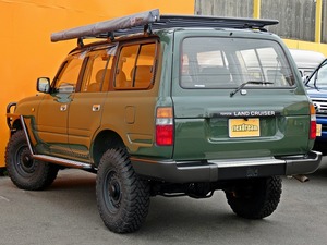 ランクル８０4x4ARBカスタム　純正前後デフロック　アウトドア　オーバーランドスタイル