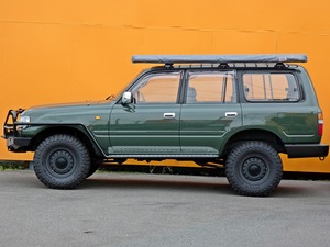 ランクル８０4x4ARBカスタム　純正前後デフロック　アウトドア　オーバーランドスタイル