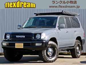 ランクル１００丸目フェイス　アウトドア　キャンプ