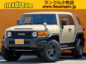 ＦＪクルーザーリフトアップ　ルーフ同色ペイント　アウトドア　キャンプ