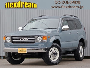 ランクルプラドFD-classic126　アウトドア　キャンプ