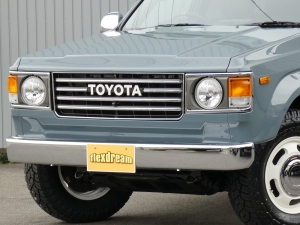 ランクルプラドFD-classic126　アウトドア　キャンプ