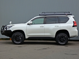 ランクルプラドアウトドア　ARB4x4　オーバーランドスタイル