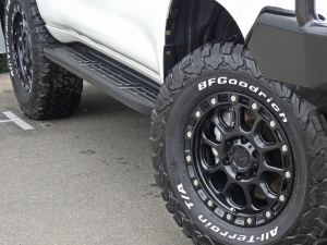 ランクルプラドアウトドア　ARB4x4　オーバーランドスタイル
