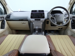 ランクルプラド150系アウトドア　ARB4x4　オーバーランドスタイル