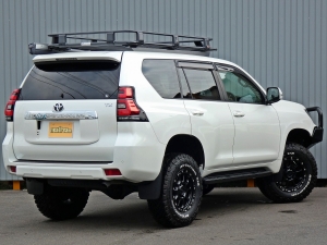 ランクルプラドアウトドア　ARB4x4　オーバーランドスタイル