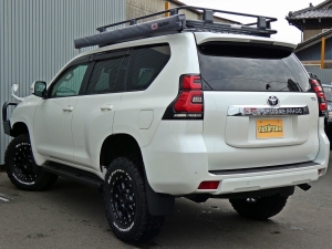 ランクルプラドアウトドア　ARB4x4　オーバーランドスタイル
