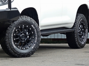 ランクルプラドアウトドア　ARB4x4　オーバーランドスタイル
