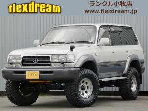 ランクル８０ディーゼルターボ　ARB4x4　アウトドア　キャンプ