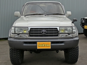 ランクル８０ディーゼルターボ　ARB4x4　アウトドア　キャンプ