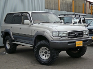 ランクル８０ディーゼルターボ　ARB4x4　アウトドア　キャンプ