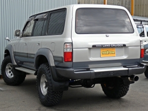 ランクル８０ディーゼルターボ　ARB4x4　アウトドア　キャンプ