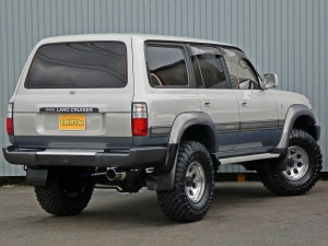 ランクル８０ディーゼルターボ　ARB4x4　アウトドア　キャンプ