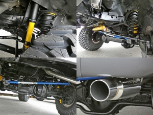 ランクル８０ディーゼルターボ　ARB4x4　アウトドア　キャンプ
