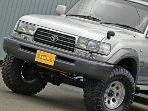 ランクル８０ディーゼルターボ　ARB4x4　アウトドア　キャンプ