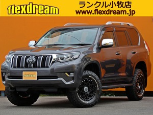 ランクルプラド150系後期モデル　グレー　ディーゼルターボ　７人乗