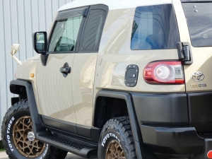 ＦＪクルーザーリフトアップ　ベージュ　アウトドア　キャンプ