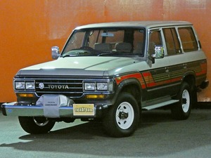 ランクル６０ランクル60　NOxPM法適合　オリジナル車両