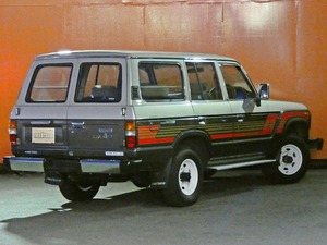 ランクル６０ランクル60　NOxPM法適合　オリジナル車両