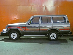 ランクル６０ランクル60　NOxPM法適合　オリジナル車両