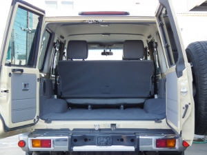 ランクル７０低走行車　再販モデル　ランクル70