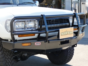 ランクル８０ARB4x4　アウトドア　キャンプ　オーバーランド
