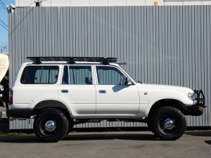 ランクル８０ARB4x4　アウトドア　キャンプ　オーバーランド