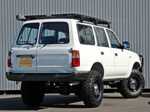 ランクル８０ARB4x4　アウトドア　キャンプ　オーバーランド