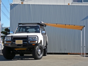 ランクル８０ARB4x4　アウトドア　キャンプ　オーバーランド