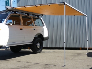 ランクル８０ARB4x4　アウトドア　キャンプ　オーバーランド