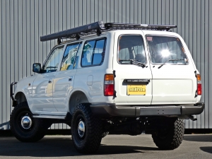 ランクル８０ARB4x4　アウトドア　キャンプ　オーバーランド