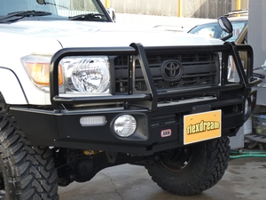 ランクル７０ARB4x4　アウトドア　キャンプ　オーバーランド
