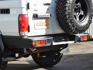 ランクル７０ARB4x4　アウトドア　キャンプ　オーバーランド