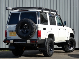 ランクル７０ARB4x4　アウトドア　キャンプ　オーバーランド