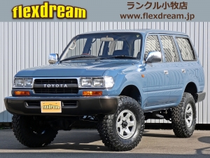 ランクル８０角目四灯　中期モデル　キャンプ　アウトドア