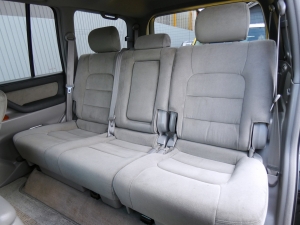 ランクル１００特別仕様車ツーリングＥＤ　キャンプ　アウトドア