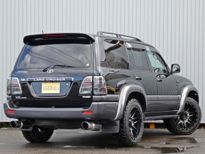 ランクル１００特別仕様車ツーリングＥＤ　キャンプ　アウトドア
