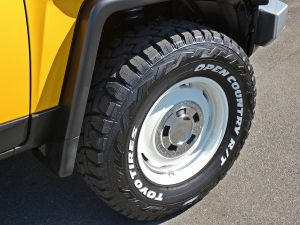 ＦＪクルーザーリフトアップ　アウトドア　キャンプ