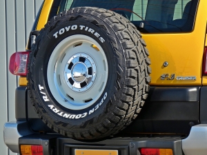 ＦＪクルーザーリフトアップ　アウトドア　キャンプ
