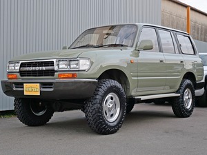 ランクル８０クラシックカスタム　アースカーラー　アウトドア
