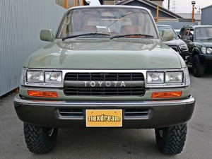 ランクル８０クラシックカスタム　アースカーラー　アウトドア