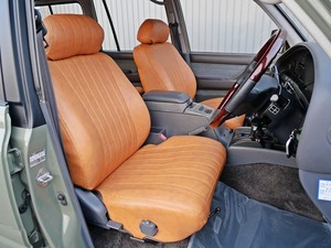 ランクル８０クラシックカスタム　アースカーラー　アウトドア