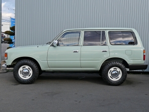 ランクル８０FD-classic　クラシックコンプリート　アウトドア