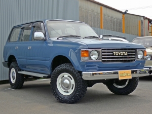 ランクル８０FD-classic　ランクル80丸目　アウトドア　キャンプ