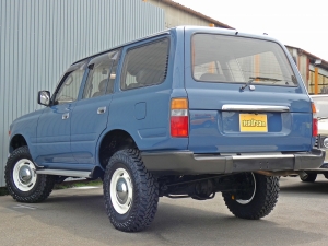 ランクル８０FD-classic　ランクル80丸目　アウトドア　キャンプ