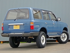 ランクル８０FD-classic　ランクル80丸目　アウトドア　キャンプ