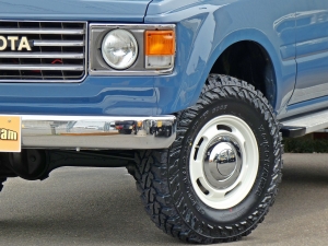 ランクル８０FD-classic　ランクル80丸目　アウトドア　キャンプ